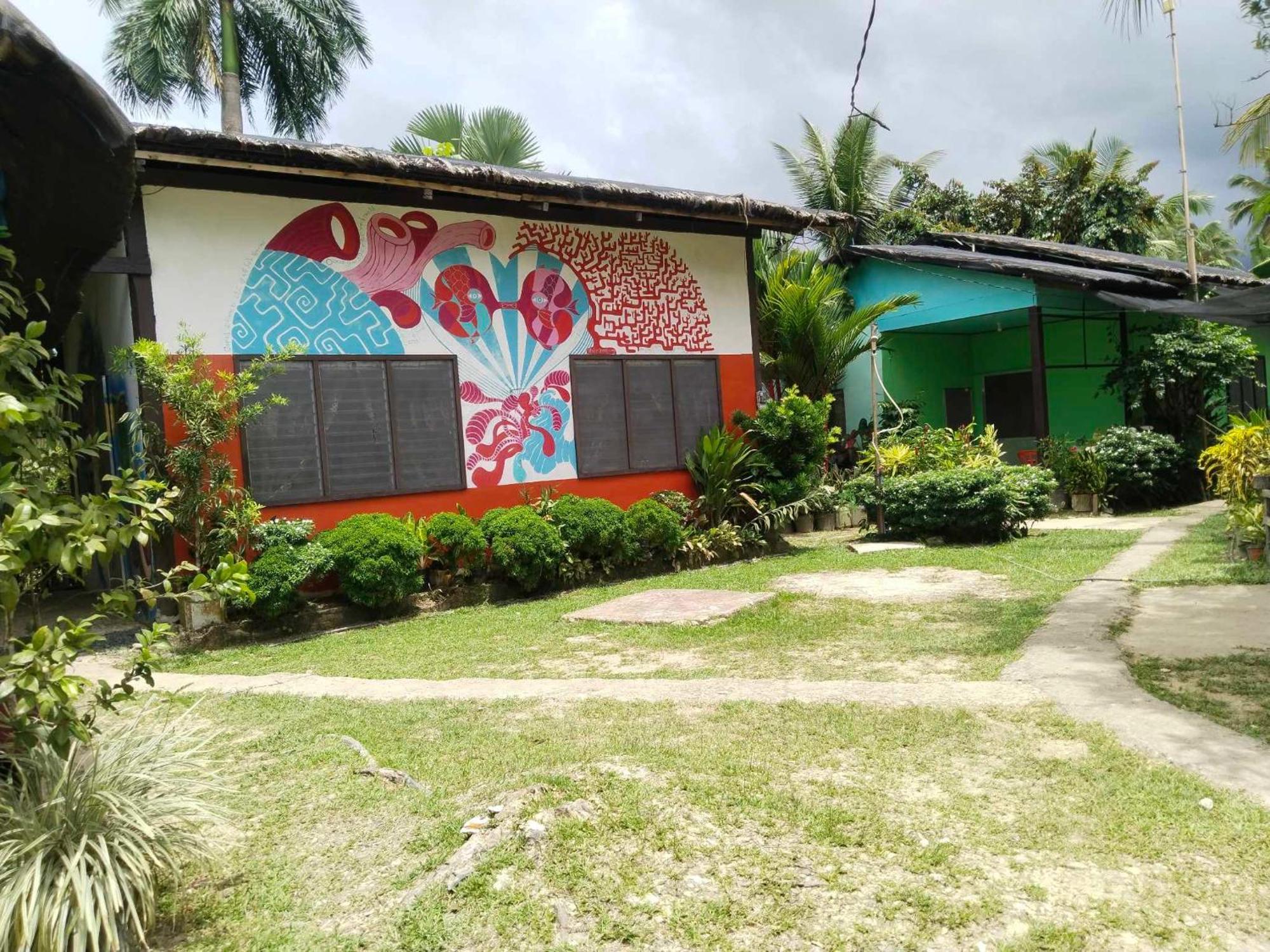 Charity Pension House San Vicente  Exterior foto